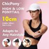 image:imageTOPEX Cooling UV 50 High Ponytail Baseball Cap for Women Breathable amp Lightweight for Sports Fits 213232White30