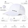 image:imageTOPEX UVCoolix Mens Cooling Running Hat UPF 50 Sun Protection Baseball Cap Breathable Road Trail Runners Cap MLXLXXLArctic White