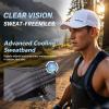 image:imageTOPEX UVCoolix Mens Cooling Running Hat UPF 50 Sun Protection Baseball Cap Breathable Road Trail Runners Cap MLXLXXLArctic White