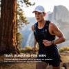image:imageTOPEX UVCoolix Mens Cooling Running Hat UPF 50 Sun Protection Baseball Cap Breathable Road Trail Runners Cap MLXLXXLArctic White