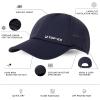 image:imageTOPEX UVCoolix Mens Cooling Running Hat UPF 50 Sun Protection Baseball Cap Breathable Road Trail Runners Cap MLXLXXLMidnight Navy