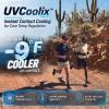 image:imageTOPEX UVCoolix Mens Cooling Running Hat UPF 50 Sun Protection Baseball Cap Breathable Road Trail Runners Cap MLXLXXLMidnight Navy