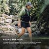image:imageTOPEX UVCoolix Mens Cooling Running Hat UPF 50 Sun Protection Baseball Cap Breathable Road Trail Runners Cap MLXLXXLStealth Black