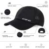 image:imageTOPEX UVCoolix Mens Cooling Running Hat UPF 50 Sun Protection Baseball Cap Breathable Road Trail Runners Cap MLXLXXLStealth Black