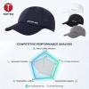 image:imageTOPEX UVCoolix Mens Cooling Running Hat UPF 50 Sun Protection Baseball Cap Breathable Road Trail Runners Cap MLXLXXLStealth Black