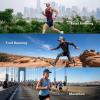 image:imageTOPEX UVCoolix Mens Cooling Running Hat UPF 50 Sun Protection Baseball Cap Breathable Road Trail Runners Cap MLXLXXLStealth Black