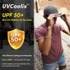 image:imageTOPEX UVCoolix Mens Cooling Running Hat UPF 50 Sun Protection Baseball Cap Breathable Road Trail Runners Cap MLXLXXLSteel Grey
