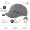 image:imageTOPEX UVCoolix Mens Cooling Running Hat UPF 50 Sun Protection Baseball Cap Breathable Road Trail Runners Cap MLXLXXLSteel Grey