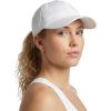 image:imageTOPEX Cooling UV 50 High Ponytail Baseball Cap for Women Breathable amp Lightweight for Sports Fits 213232White30