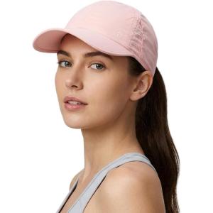 image:imageTOPEX Cooling UV 50 High Ponytail Baseball Cap for Women Breathable amp Lightweight for Sports Fits 213232Pink30