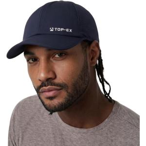 image:imageTOPEX UVCoolix Mens Cooling Running Hat UPF 50 Sun Protection Baseball Cap Breathable Road Trail Runners Cap MLXLXXLMidnight Navy