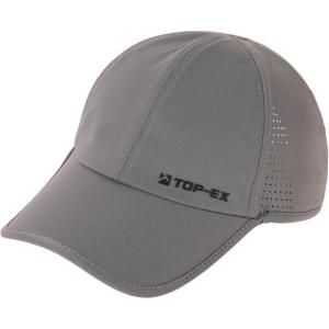 image:imageTOPEX UVCoolix Mens Cooling Running Hat UPF 50 Sun Protection Baseball Cap Breathable Road Trail Runners Cap MLXLXXLSteel Grey