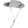 image:imageTOPEX UVCoolix Cooling Sun Hat with Detachable Neck Flap Unisex UPF 50 Wide Brim Bucket Hat for Hiking Fishing amp Big HeadGrey