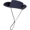 image:imageTOPEX UVCoolix Cooling Sun Hat with Detachable Neck Flap Unisex UPF 50 Wide Brim Bucket Hat for Hiking Fishing amp Big HeadNavy Blue