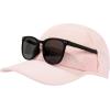 image:imageTOPEX Cooling UV 50 High Ponytail Baseball Cap for Women Breathable amp Lightweight for Running Golf Workout Sports CapBaby Pink