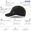 image:imageTOPEX Cooling UV 50 High Ponytail Baseball Cap for Women Breathable amp Lightweight for Running Golf Workout Sports CapBlackwhite