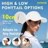 image:imageTOPEX Cooling UV 50 High Ponytail Baseball Cap for Women Breathable amp Lightweight for Running Golf Workout Sports CapCloud Grey