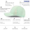image:imageTOPEX Cooling UV 50 High Ponytail Baseball Cap for Women Breathable amp Lightweight for Running Golf Workout Sports CapCool Mint Aura