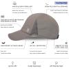 image:imageTOPEX Cooling UV 50 High Ponytail Baseball Cap for Women Breathable amp Lightweight for Running Golf Workout Sports CapGrey
