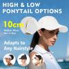 image:imageTOPEX Cooling UV 50 High Ponytail Baseball Cap for Women Breathable amp Lightweight for Running Golf Workout Sports CapHot Pink