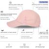 image:imageTOPEX Cooling UV 50 High Ponytail Baseball Cap for Women Breathable amp Lightweight for Running Golf Workout Sports CapPink