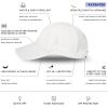 image:imageTOPEX Cooling UV 50 High Ponytail Baseball Cap for Women Breathable amp Lightweight for Running Golf Workout Sports CapWhite