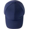 image:imageTOPEX Performance Baseball Cap WaterResistant Beathable Golf Running Cap Laser Cut Mesh Ball Curved Brim Snapback HatNavy Blue