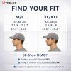 image:imageUVCoolix Cooling Sweatband Baseball Cap for Hot WeatherBreathable Sun ProtectionWaterResistant Golf Performance HatHeather Gray Black