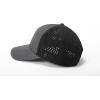 image:imageUVCoolix Cooling Sweatband Baseball Cap for Hot WeatherBreathable Sun ProtectionWaterResistant Golf Performance HatHeather Gray Black