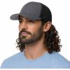 image:imageUVCoolix Cooling Sweatband Baseball Cap for Hot WeatherBreathable Sun ProtectionWaterResistant Golf Performance HatHeather Gray Black