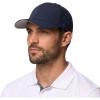 image:imageUVCoolix Cooling Sweatband Baseball Cap for Hot WeatherBreathable Sun ProtectionWaterResistant Golf Performance HatNavy