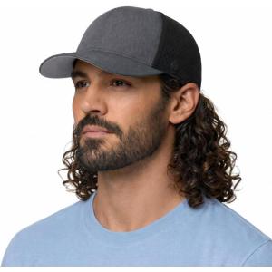 image:imageUVCoolix Cooling Sweatband Baseball Cap for Hot WeatherBreathable Sun ProtectionWaterResistant Golf Performance HatHeather Gray Black