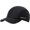 image:imageTOPEX UVCoolix Cooling Mens Baseball Cap  TouchCool amp UV Production Running Cap  Soft Top with Breathable MeshCool Black