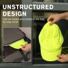 image:imageTOPEX UVCoolix Cooling Mens Baseball Cap  TouchCool amp UV Production Running Cap  Soft Top with Breathable MeshCool Bright Green