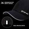image:imageTOPEX UVCoolix Cooling Mens Baseball Cap  TouchCool amp UV Production Running Cap  Soft Top with Breathable MeshCool Darkgrey