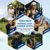 image:imageTOPEX UVCoolix Cooling Mens Baseball Cap  TouchCool amp UV Production Running Cap  Soft Top with Breathable MeshCool Navy