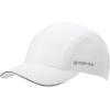 image:imageTOPEX UVCoolix Cooling Mens Baseball Cap  TouchCool amp UV Production Running Cap  Soft Top with Breathable MeshCool White