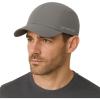 image:imageTOPEX UVCoolix Cooling Mens Baseball Cap  TouchCool amp UV Production Running Cap  Soft Top with Breathable MeshCool Darkgrey