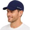 image:imageTOPEX UVCoolix Cooling Mens Baseball Cap  TouchCool amp UV Production Running Cap  Soft Top with Breathable MeshCool Navy