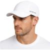 image:imageTOPEX UVCoolix Cooling Mens Baseball Cap  TouchCool amp UV Production Running Cap  Soft Top with Breathable MeshCool White