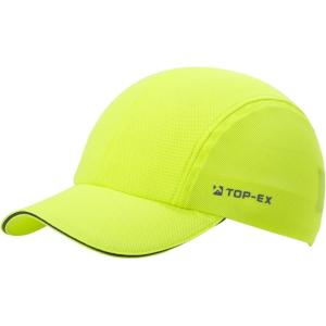 image:imageTOPEX UVCoolix Cooling Mens Baseball Cap  TouchCool amp UV Production Running Cap  Soft Top with Breathable MeshCool Bright Green