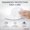 image:imageUVCoolix Cooling Sweatband Flat Bill Golf Baseball CapBreathable Sun ProtectionWaterResistant Snapback Performance HatGray