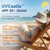 image:imageTOPEX ChicPony Womens Wide Brim Bucket Sun Hat with Ponytail Hole UPF 50 Summer Packable Sunhat for Travel Beach OutdoorBlack