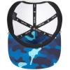 image:imageTOPEX Golf Performance Snapback Hat for Men Waterproof Repellent Flat Bill Cap Breathable Laser Perforated Two Sizes XL XXLBlue Camomulti American Flag