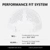 image:imageTOPEX Golf Performance Snapback Hat for Men Waterproof Repellent Flat Bill Cap Breathable Laser Perforated Two Sizes XL XXLBlue Camomulti American Flag