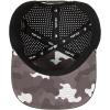 image:imageTOPEX Golf Performance Snapback Hat for Men Waterproof Repellent Flat Bill Cap Breathable Laser Perforated Two Sizes XL XXLGrey Camoblack American Flag