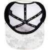 image:imageTOPEX Golf Performance Snapback Hat for Men Waterproof Repellent Flat Bill Cap Breathable Laser Perforated Two Sizes XL XXLGrey Camowhite American Flag