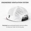 image:imageTOPEX Golf Performance Snapback Hat for Men Waterproof Repellent Flat Bill Cap Breathable Laser Perforated Two Sizes XL XXLUsa Flagwhite1