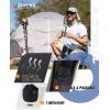 image:imageTOPEX Mens Oversize Baseball Cap with Detachable Neck Flap  UV SPF Sun Protection HatBlack