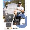 image:imageTOPEX Mens Oversize Baseball Cap with Detachable Neck Flap  UV SPF Sun Protection HatDark Grey